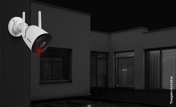 iM5 SC Câmera externa inteligente Wi-Fi