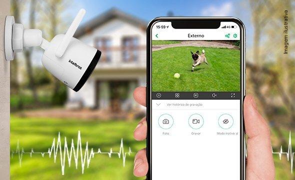 iM5 SC Câmera externa inteligente Wi-Fi